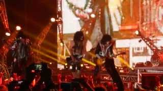 Kiss - Deuce "Stockholm, june 1 2013"