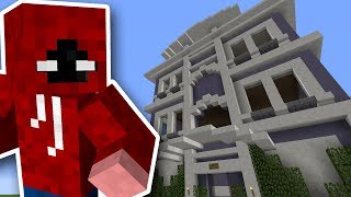 Minecraft | Vi Bygger En By | Fancy Pancy Cafe | Ep 2