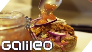 Jumbos Männersandwich | Galileo | ProSieben