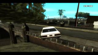 Triki i Stunty GTA San Andreas cz. 1