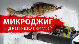 МИКРОДЖИГ И ДРОП-ШОТ ЗИМОЙ