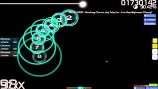 Undertale songs aren't easy on osu