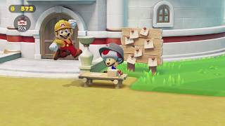 Super Mario Maker 2 – Level 36: Upside-Down Stretches - Walkthrough
