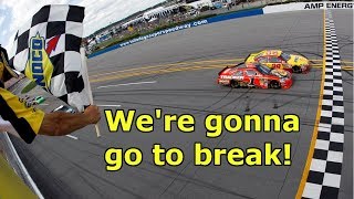 We’re Gonna Go to Break!!