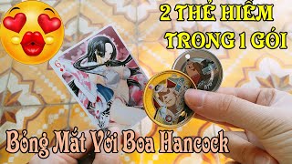 Thẻ Toonies One Piece | Bóc Bánh One Piece Bí Ẩn Hải Trình 1 GÓI RA 2 THẺ HIẾM Boa Hancock Siêu Đẹp