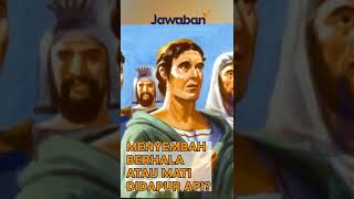 #FaktaAlkitab Sorts | MENYEMBAH BERHALA ATAU MATI DI DAPUR API !!!