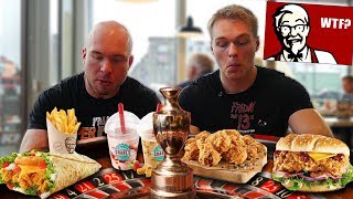 KFC - RULETKA KUPONÓW CHALLENGE | [Epic Random Meal]