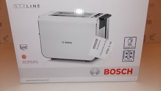 ОБЗОР ТОСТЕРА - BOSCH TAT8611 (Белый)