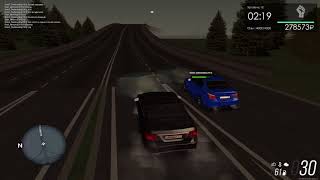 MTA PROVINCE! Mersedes-benz Е63 И Bmw М5 e60, что быстрее!?!