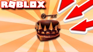 роблокс как получить корону с ? ключём в  Jailbreak