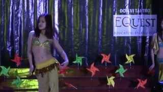 SIE TIMELINE - H! K12 - Múa Ấn Độ - Belly Dance - SIE - HUST