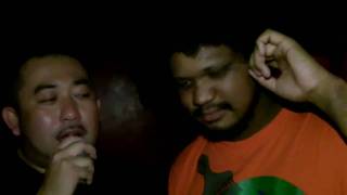 アダチマンvsPEQUU タイマンクラッシュ!! @DANCEHALL FLEX 2010.10.6