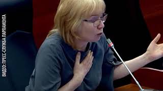 Как депутаты принимали в первом чтении закон "О манипулировании информацией"