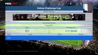 Pes 2017 Myclub Online Divison Livstream Fuck fifa deleted the game off harddrive