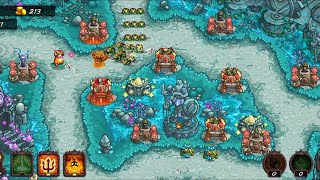 Kingdom Rush Vengeance: Level 19 - Anurian Plaza (Iron Challenge) IOS Gameplay Walkthrough (HD)