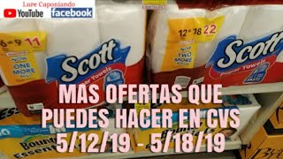 Mas ofertas que encuentras en CVS ➡ 5/12/19 - 5/18/19 ?
