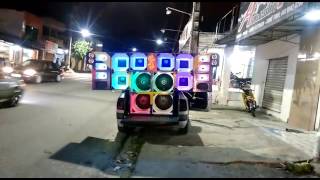 SAVERO com paredão