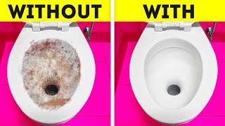 TOILET HACKS you can't miss!