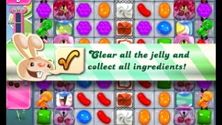 Candy Crush Saga Level 1917 walkthrough (no boosters)