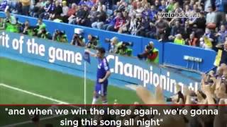 Cesc Fabregas' song of Chelsea supporters "Fabregas is magic" / www.weloba.com