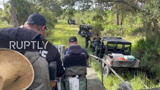 USA: More crews join efforts in search for missing Brian Laundrie in Florida reserve