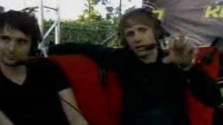 Muse Interview - Stupid Interviewer - KROQ