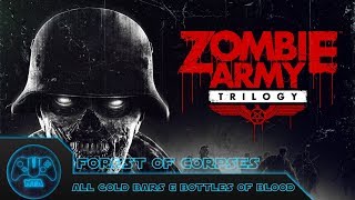 Zombie Army Trilogy - EP3 - Forest Of Corpses - ALL Bottles and Gold