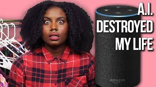 I Let Amazon Echo Pick My Outfits For A Week | HISSYFIT
