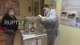 Russia: Vladivostok, Sevastopol, Kazan and Saint Petersburg vote in State Duma election