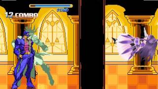 [티비플] [무겐] 쿠죠 죠타로 vs 야토가미 토카(Jotaro Kujo vs Tohka Yatogami MUGEN)