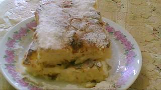 ТВОРОЖНО РИСОВАЯ ЗАПЕКАНКА  Очень вкусная запеканка