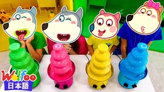 Wolfooは子供たちのために健康的な習慣を学びます | 知育アニメ | 動画 | Wolfoo Japan