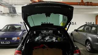 электропривод багажника skoda octavia a7