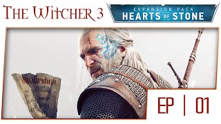 The Witcher 3 Hearts of Stone Walkthrough Part 1 [1080p HD 60fps]