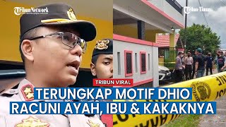 Dibebani Agar Bantu Keluarga Tapi Kakak Tidak, Dhio Sakit Hati
