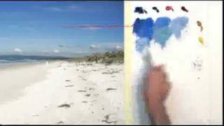 Oil Painting Lesson - MasterClass - Ruakaka Beach