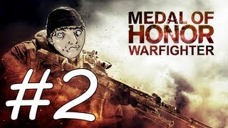 Honorable Medals - Medal of Honor Warfighter Gameplay / Walkthrough w/ SSoHPKC Part 2 - Gravity