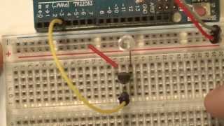 усилитель ИК инфракрасного сигнала IR infrared signal amplifier на одном транзисторе Arduino
