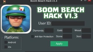 Boom Beach Hack / Bug / Glitch V1.3 Android & iOS Unlimited Money and Gems 2016 Supercel