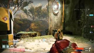 Destiny Beta - Multiplayer in Venus
