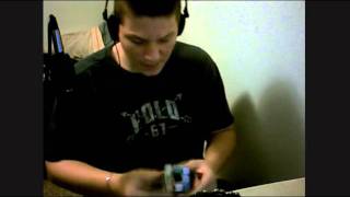 Solving Rubik's Cube while SPEED RAPPING!