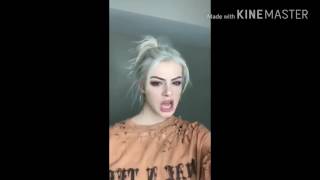 Kristen Hancher NEW Musical.ly 2017 June