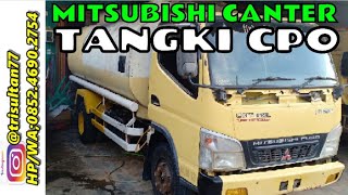Dijual Mobil Tangki Mitsubishi Canter Ps125 HD CPO 2014 Samarinda Hp085246902754