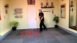 PCK Silat Footwork 3