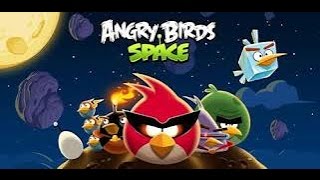 Мультик ИГРА для детей про энгри бердз уровни 1 2 Angry birds Злые птички энгри бердз против свинок