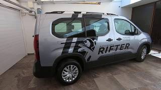 Peugeot Rifter 2019, espacio y economía a su máxima expresión