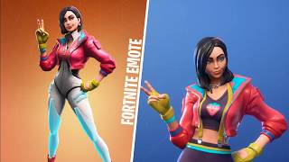 *NEW SKIN* ROX (Skin Fortnite) FORTNITE EMOTE
