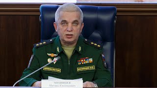 Заседание Межведомственного координационного штаба по гуманитарному реагированию на Украине