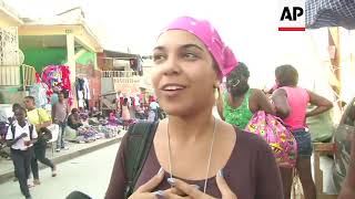 Cubans travel to Haiti searching for shopping bargains