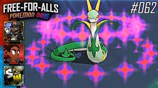 Pokémon Omega Ruby & Alpha Sapphire FFAs #062 Feat. PKSparkxx, JayYTGamer, & ShinoWorld